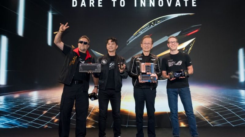 Rayakan Hari Jadi ke-20 di Computex 2026, ASUS ROG Luncurkan Ekosistem “Edition 20”