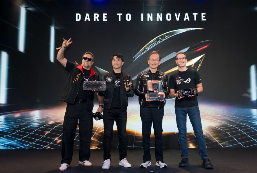 Rayakan Hari Jadi ke-20 di Computex 2026, ASUS ROG Luncurkan Ekosistem “Edition 20”