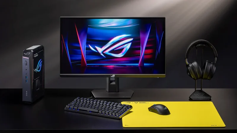 ASUS ROG Perluas Ekosistem Esports Di COMPUTEX 2026