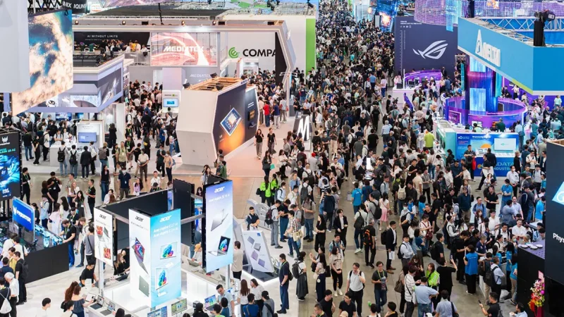 COMPUTEX 2026 Sukses Besar: Fajar Baru “AI Fisik” & Rekor Kunjungan dari 152 Negara