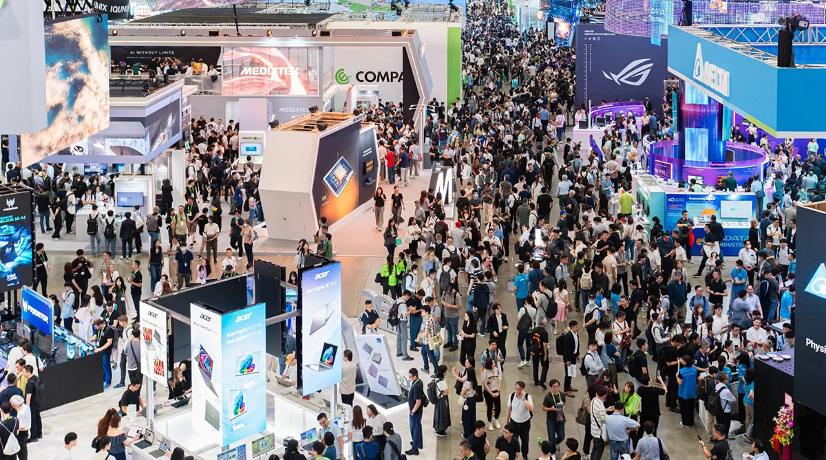 COMPUTEX 2026 Sukses Besar: Fajar Baru “AI Fisik” & Rekor Kunjungan dari 152 Negara