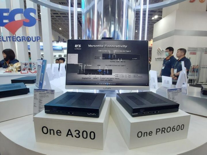 ECS Pamerkan LIVA Mini PC untuk Platform Komputasi AI di COMPUTEX 2026