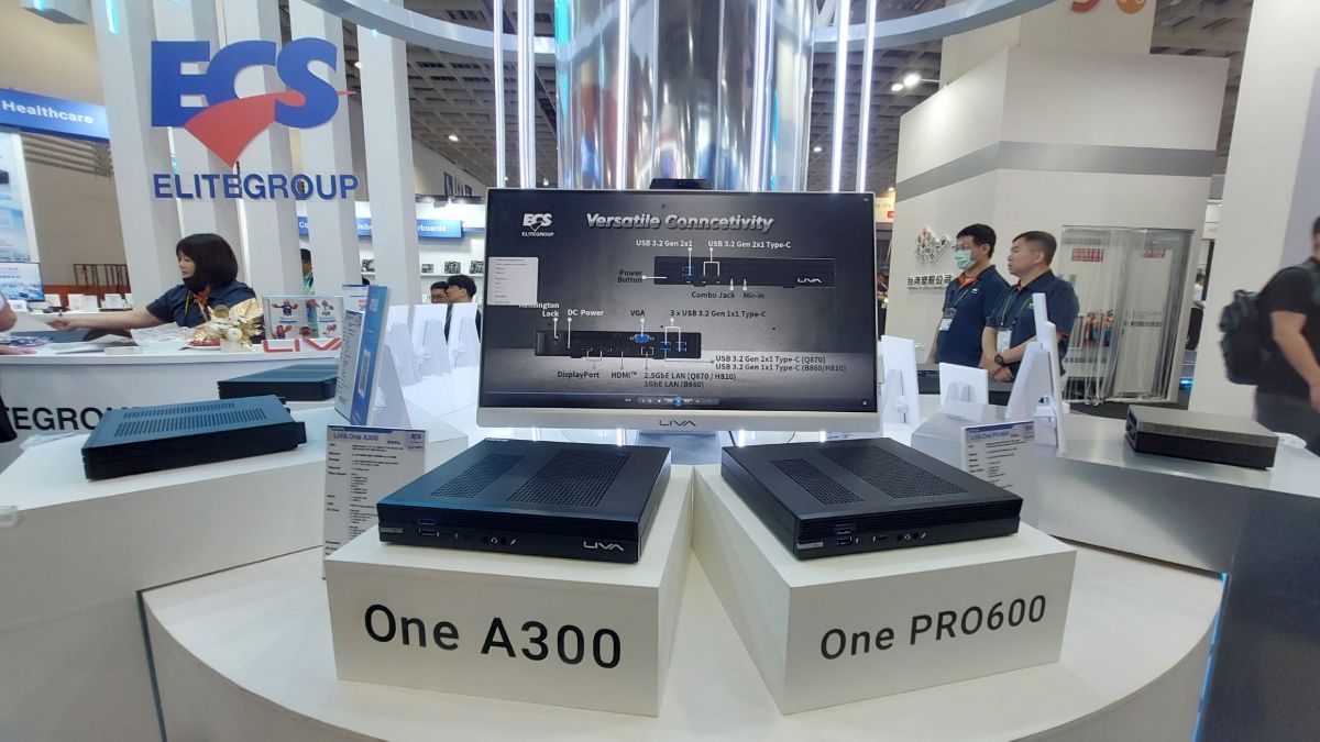ECS Pamerkan LIVA Mini PC untuk Platform Komputasi AI di COMPUTEX 2026