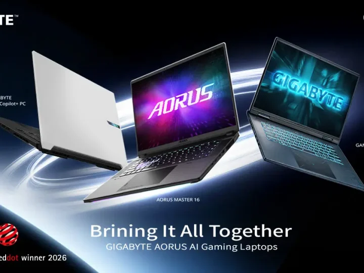 GIGABYTE Pamerkan AI Gaming Laptop & Evolusi AI Agent GiMATE di COMPUTEX 2026