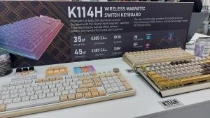 iRocks Hadirkan Keyboard Magnetik 8K, Kursi Ergonomis & Kolaborasi hololive di COMPUTEX 2026