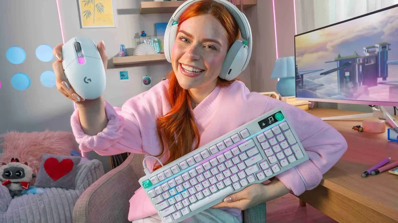 Logitech G Rilis G3 Series Baru: Mouse Superlight & Keyboard Mekanikal “Thocky” Harga Terjangkau!