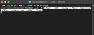 Cara Mengembalikan File Yang Terhapus di Mac Gratis Tanpa Time Machine