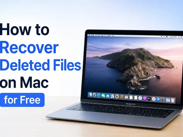 Cara Mengembalikan File Yang Terhapus di Mac Gratis Tanpa Time Machine