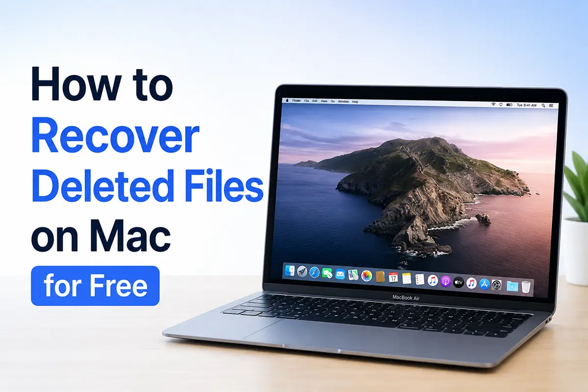 Cara Mengembalikan File Yang Terhapus di Mac Gratis Tanpa Time Machine