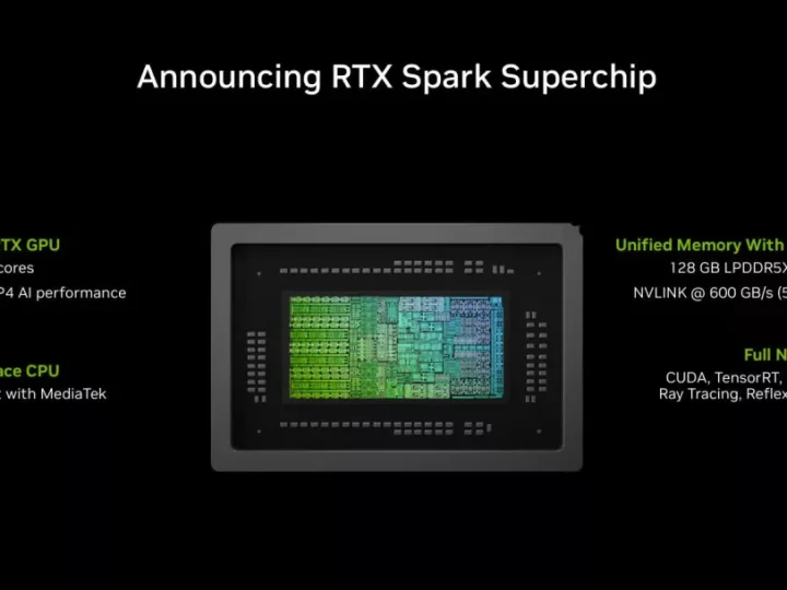 Nvidia RTX Spark Siap Tantang Dominasi AMD Strix Halo