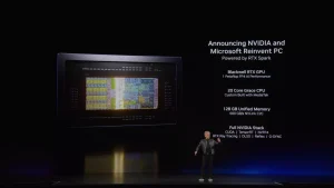 NVIDIA Umumkan Prosesor RTX Spark untuk Windows on Arm