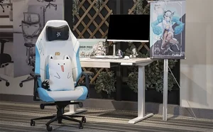 iRocks Hadirkan Keyboard Magnetik 8K, Kursi Ergonomis & Kolaborasi hololive di COMPUTEX 2026