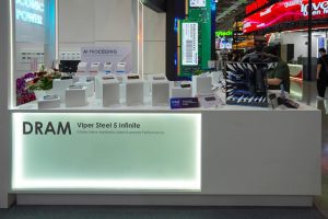 Patriot Pamerkan RAM Viper Steel 5 8000 MT/s & SSD Gen5 di COMPUTEX 2026