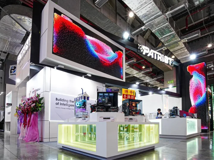 Patriot Pamerkan RAM Viper Steel 5 8000 MT/s & SSD Gen5 di COMPUTEX 2026