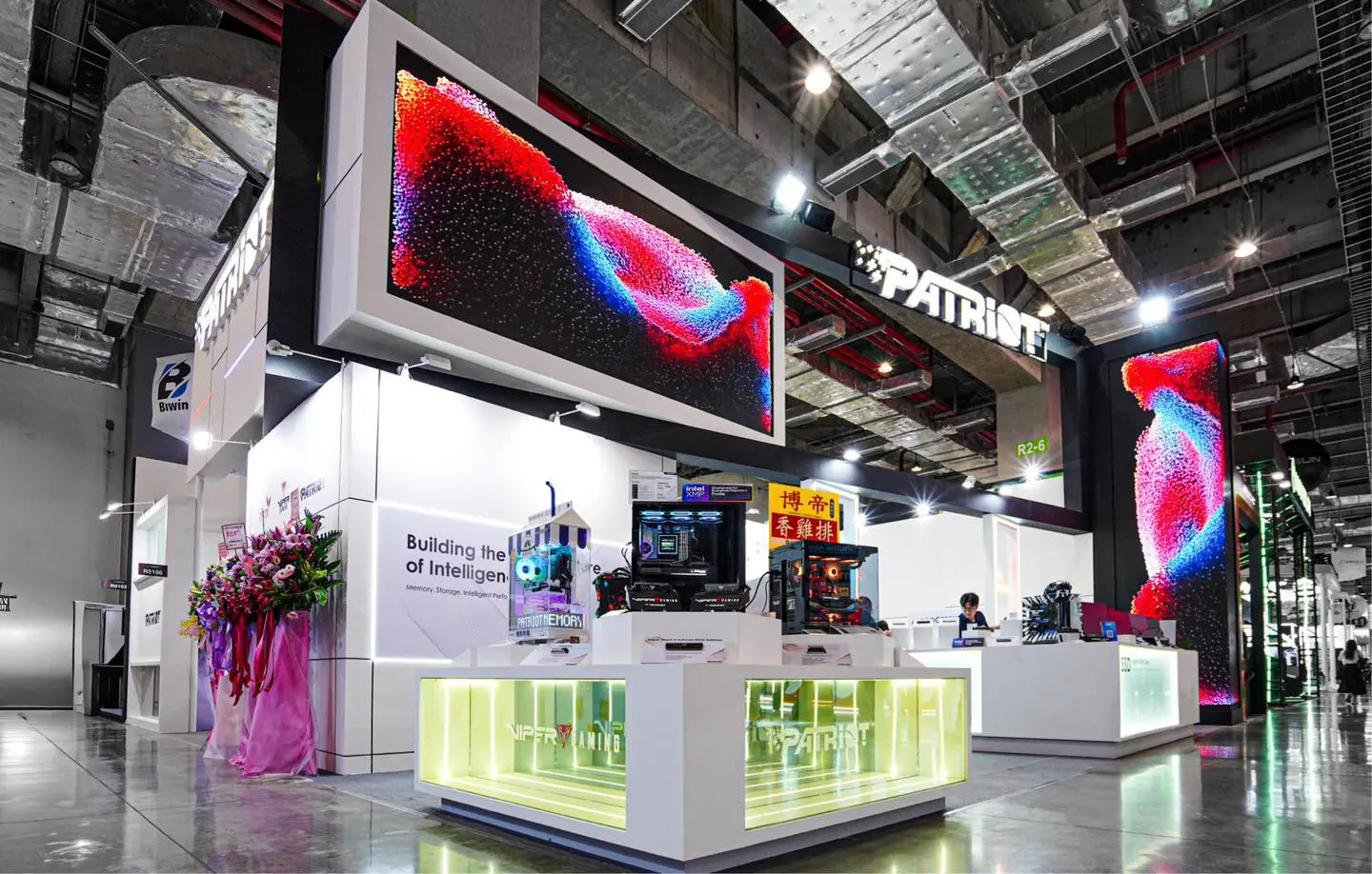Patriot Pamerkan RAM Viper Steel 5 8000 MT/s & SSD Gen5 di COMPUTEX 2026