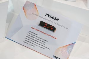 Patriot Pamerkan RAM Viper Steel 5 8000 MT/s & SSD Gen5 di COMPUTEX 2026