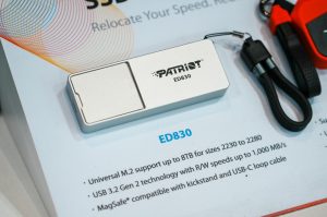 Patriot Pamerkan RAM Viper Steel 5 8000 MT/s & SSD Gen5 di COMPUTEX 2026