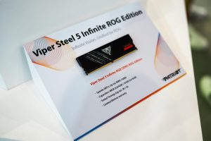 Patriot Pamerkan RAM Viper Steel 5 8000 MT/s & SSD Gen5 di COMPUTEX 2026