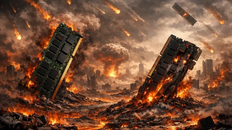 RAMageddon 2026: Imbas Kelangkaan DDR5, Pabrikan Hidupkan Kembali Era DDR4 & Soket Jadul!