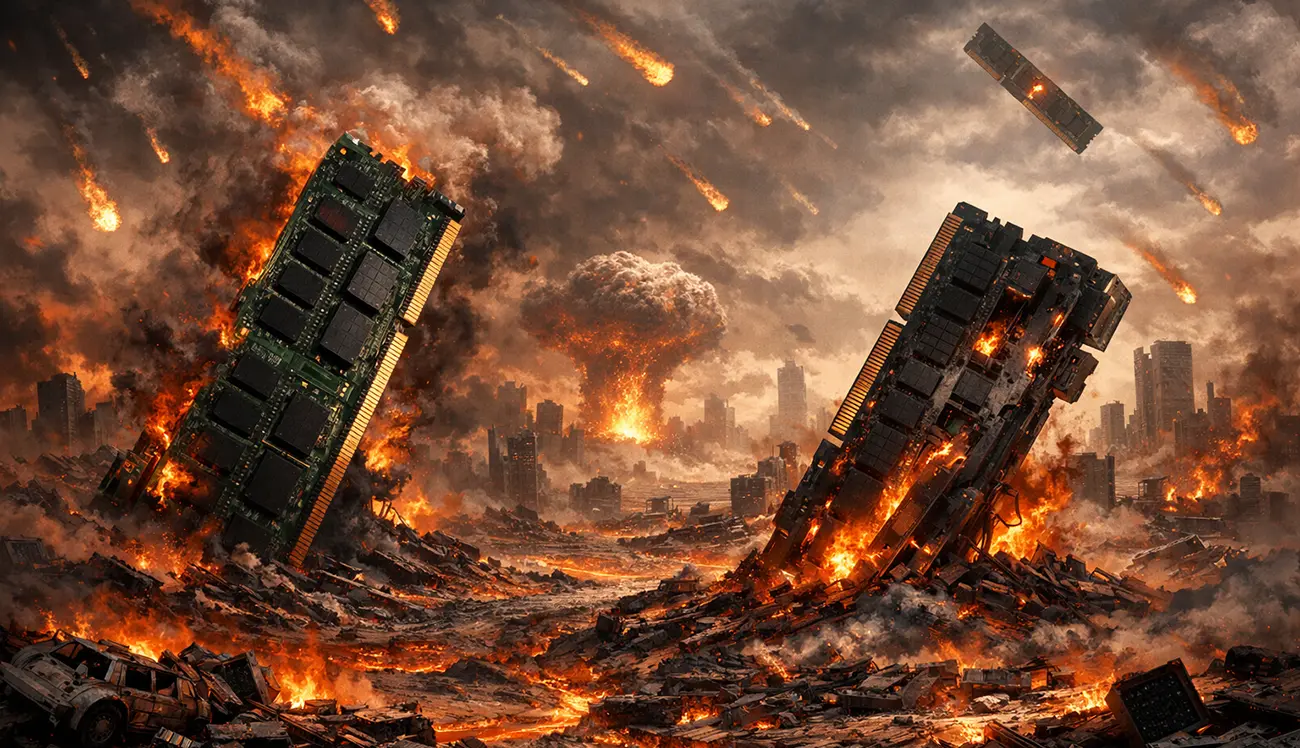 RAMageddon 2026: Imbas Kelangkaan DDR5, Pabrikan Hidupkan Kembali Era DDR4 & Soket Jadul!