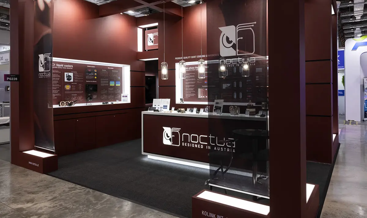 Rangkuman Lini Produk Masa Depan Noctua di COMPUTEX 2026