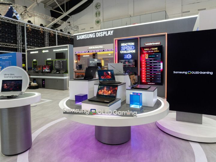 COMPUTEX 2026, Samsung Pamer Monitor QD-OLED 4K 360 Hz Pertama di Dunia
