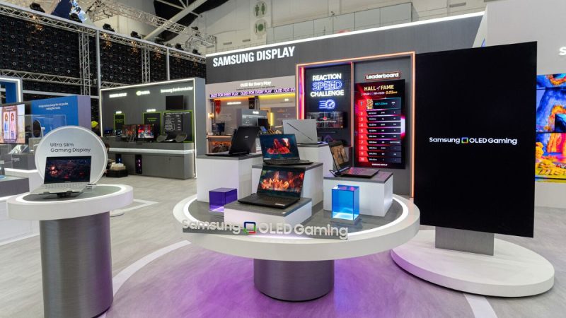COMPUTEX 2026, Samsung Pamer Monitor QD-OLED 4K 360 Hz Pertama di Dunia