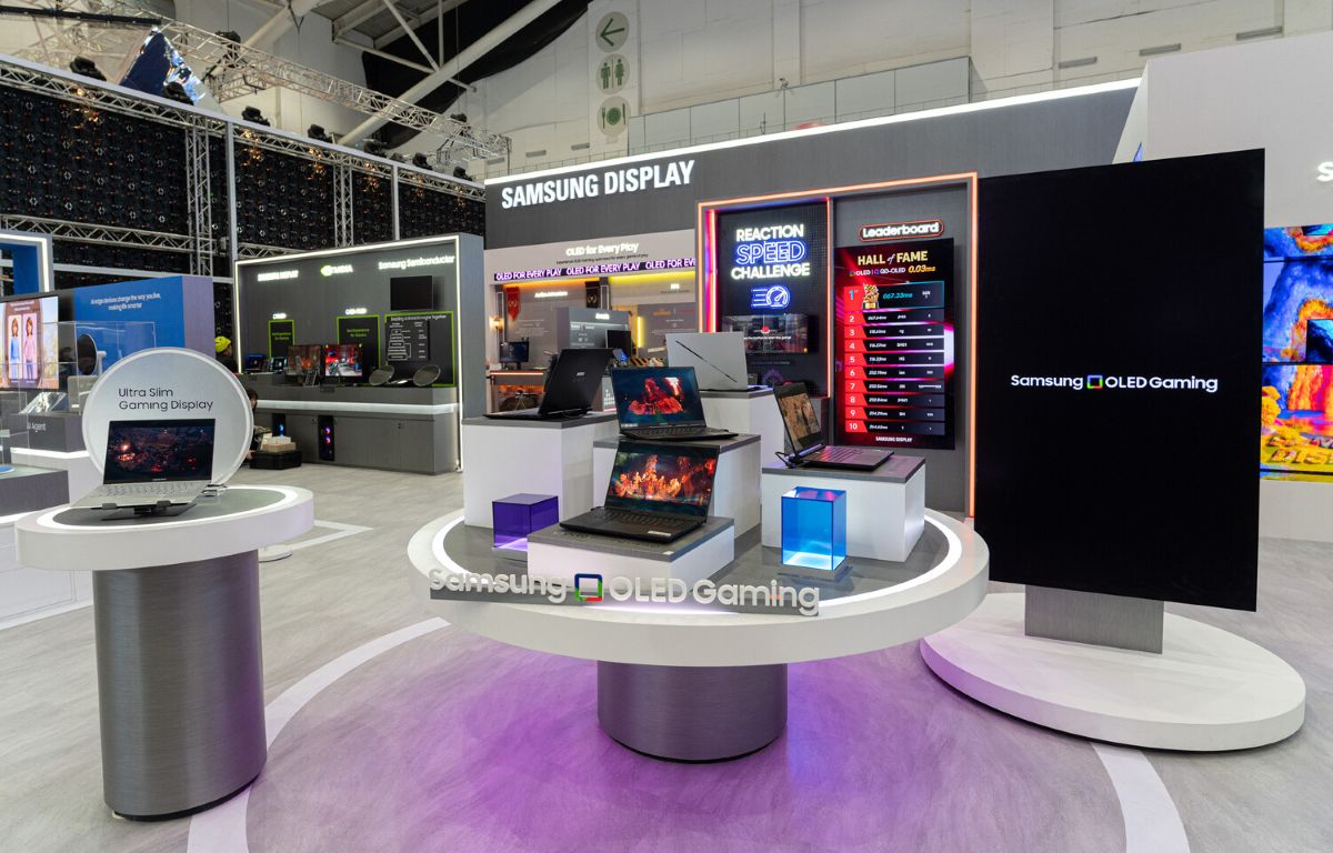 COMPUTEX 2026, Samsung Pamer Monitor QD-OLED 4K 360 Hz Pertama di Dunia