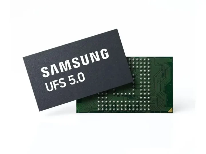 Sambut Era On-Device AI, Samsung Resmi Perkenalkan UFS 5.0 Tercepat di Industri