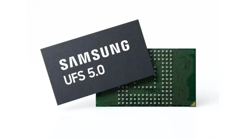 Sambut Era On-Device AI, Samsung Resmi Perkenalkan UFS 5.0 Tercepat di Industri