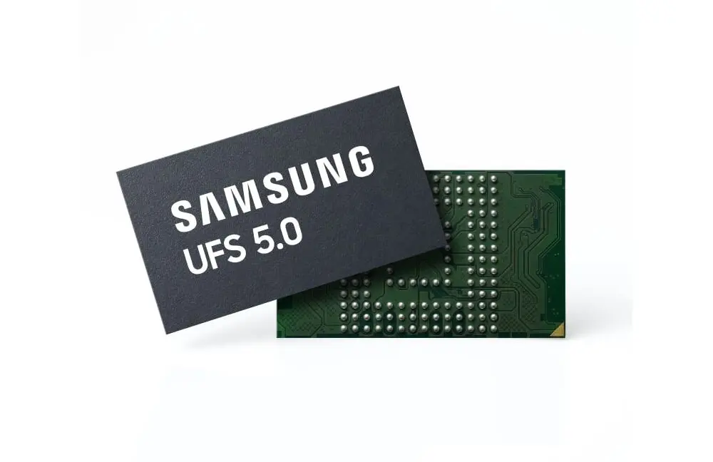 Sambut Era On-Device AI, Samsung Resmi Perkenalkan UFS 5.0 Tercepat di Industri