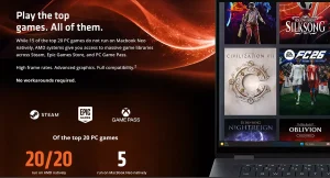 Sindir MacBook Neo, AMD Sebut Laptop Ryzen Lebih Unggul Buat Gaming
