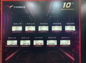 TEAMGROUP Pamerkan Jajaran Produk Baru T-FORCE di COMPUTEX 2026