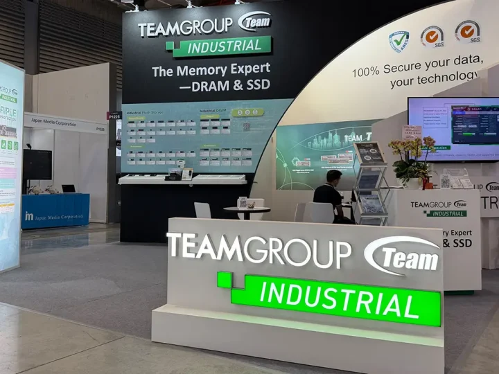 TEAMGROUP INDUSTRIAL COMPUTEX 2026: Rilis Solusi Memori ESD & Penyimpanan Standar Militer