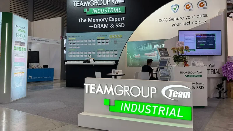 TEAMGROUP INDUSTRIAL COMPUTEX 2026: Rilis Solusi Memori ESD & Penyimpanan Standar Militer