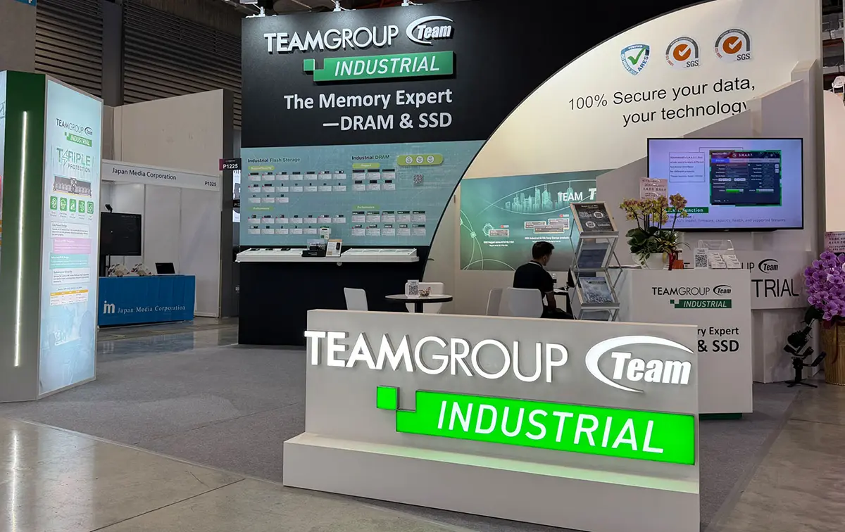 TEAMGROUP INDUSTRIAL COMPUTEX 2026: Rilis Solusi Memori ESD & Penyimpanan Standar Militer