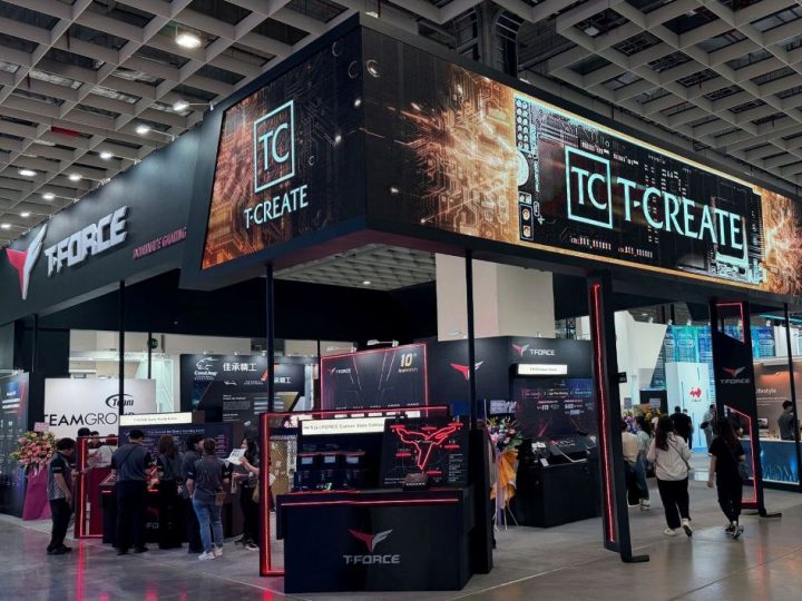 TEAMGROUP Pamerkan Jajaran Produk Baru T-FORCE di COMPUTEX 2026