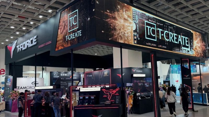 TEAMGROUP Pamerkan Jajaran Produk Baru T-FORCE di COMPUTEX 2026