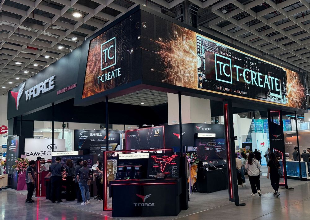 TEAMGROUP Pamerkan Jajaran Produk Baru T-FORCE di COMPUTEX 2026