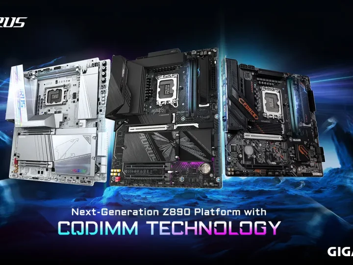 Mengenal CQDIMM: Solusi RAM Kencang 10.400 MT/s dari GIGABYTE