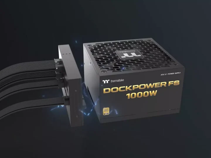 Revolusi Power Supply di COMPUTEX 2026: Thermaltake Dockpower ~ Upgrade Watt Tanpa Bongkar Kabel!