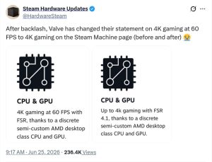Valve Steam Machine Resmi Meluncur: Lebih Mahal, tapi Performa Disunat?