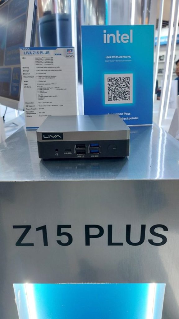 ECS Pamerkan LIVA Mini PC untuk Platform Komputasi AI di COMPUTEX 2026