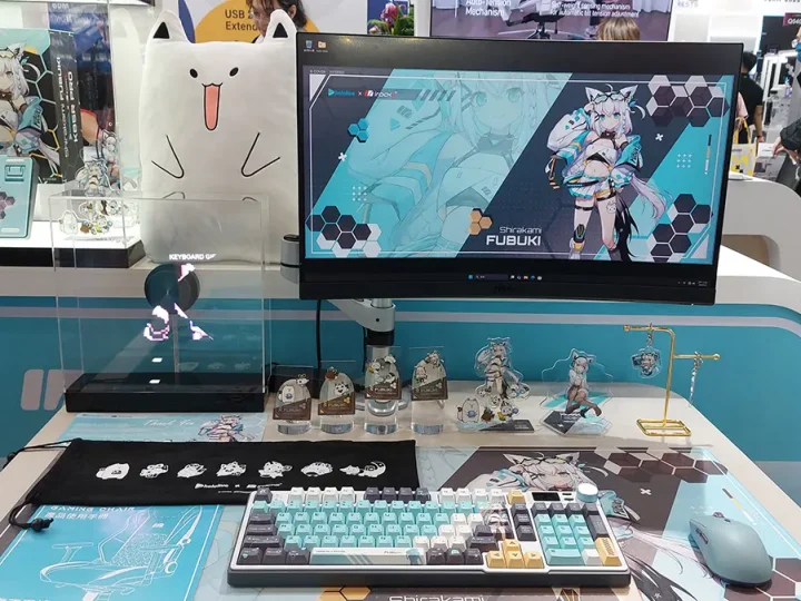 iRocks Hadirkan Keyboard Magnetik 8K, Kursi Ergonomis & Kolaborasi hololive di COMPUTEX 2026