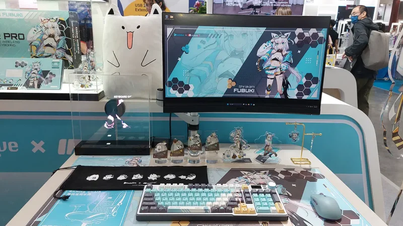 iRocks Hadirkan Keyboard Magnetik 8K, Kursi Ergonomis & Kolaborasi hololive di COMPUTEX 2026