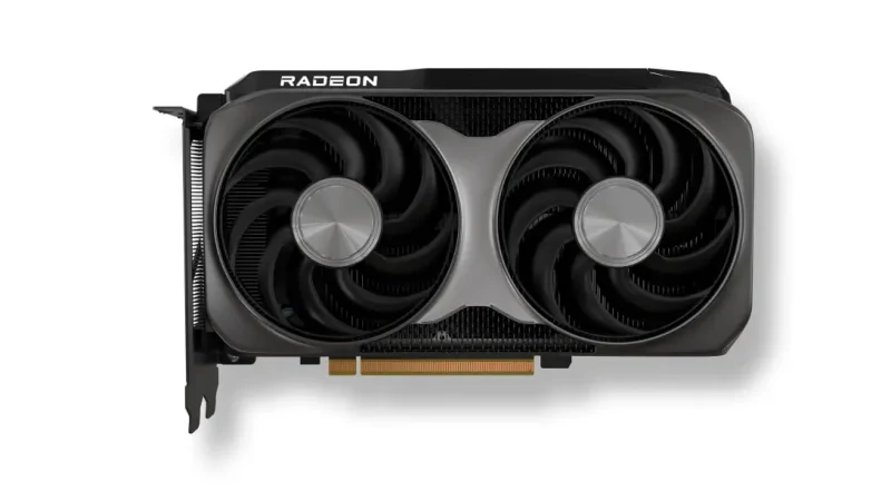 AMD Rilis Radeon RX 9050 RDNA 4: TBP Cuma 92W & Siap Libas 1080p!
