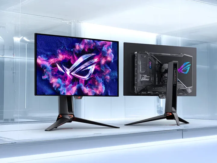 ASUS Rilis Monitor ROG Swift OLED PG27UCWM & PG32UCWM 4K Tandem