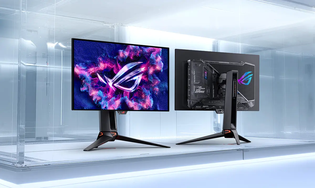 ASUS Rilis Monitor ROG Swift OLED PG27UCWM & PG32UCWM 4K Tandem