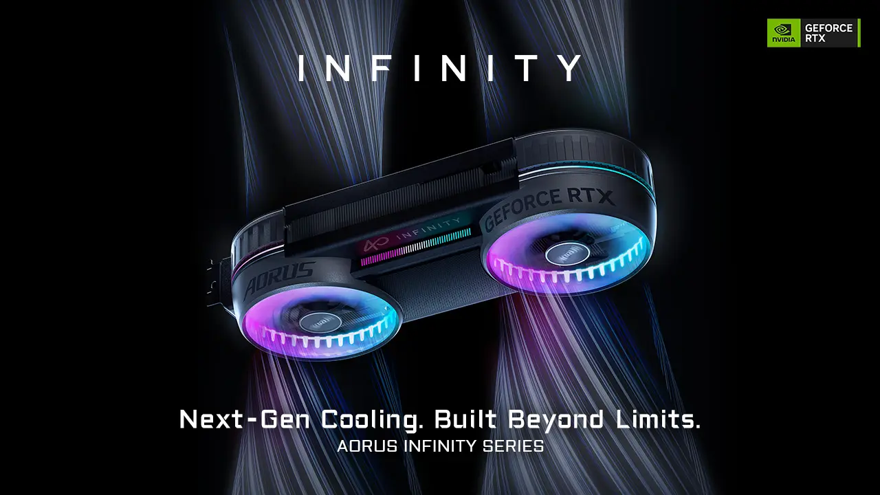 GIGABYTE Resmi Rilis AORUS RTX 5080 INFINITY & INFINITY WOOD: Desain Estetik & Fitur Project Stealth!