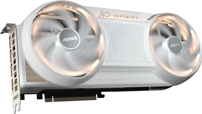 GIGABYTE Resmi Rilis AORUS RTX 5080 INFINITY & INFINITY WOOD: Desain Estetik & Fitur Project Stealth!